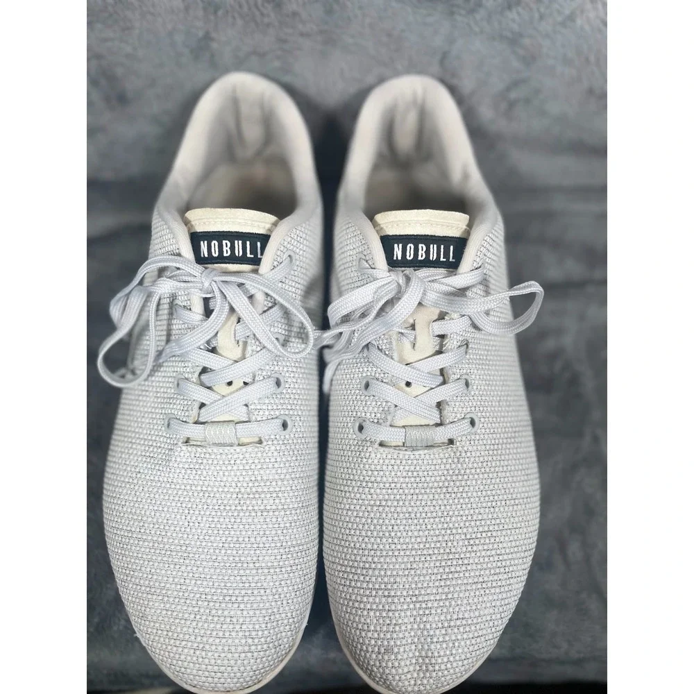 No Bull Men's Trainer Shoes Crossfit Gym White Size 13